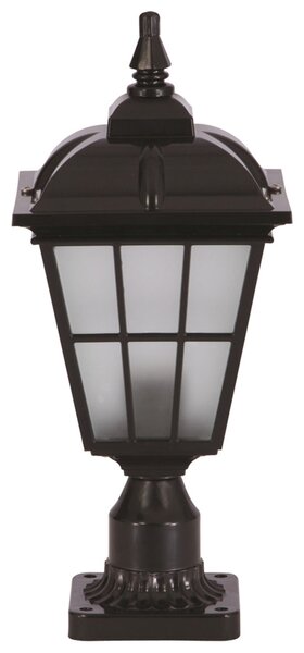 ASIR Venkovní lampa BSU-68183 černá