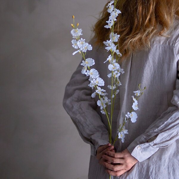 Bloomingville Umělá květina Orchid 91,5 cm