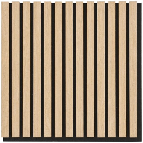 Nordic Living Dubový akustický panel Zuis 52 x 52 cm