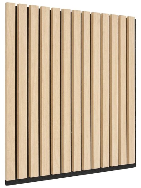 Nordic Living Dubový akustický panel Zuis 52 x 52 cm