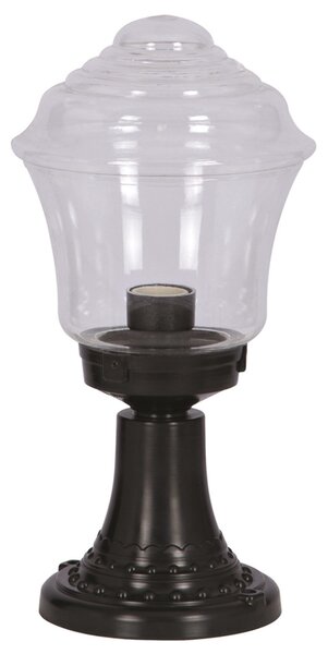 ASIR Venkovní lampa BSU-68201 černá