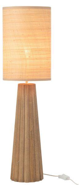 Dřevěná stolní lampa J-line Baya 78 cm