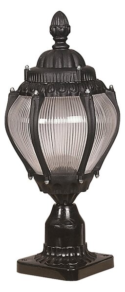 ASIR Venkovní lampa BSU-68202 černá