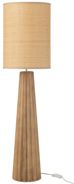 Dřevěná stolní lampa J-line Baya 100 cm
