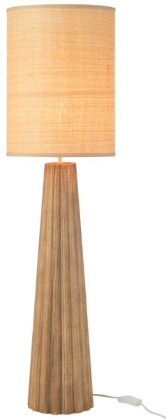 Dřevěná stolní lampa J-line Baya 100 cm