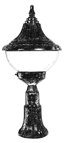 ASIR Venkovní lampa BSU-68207 hnědá