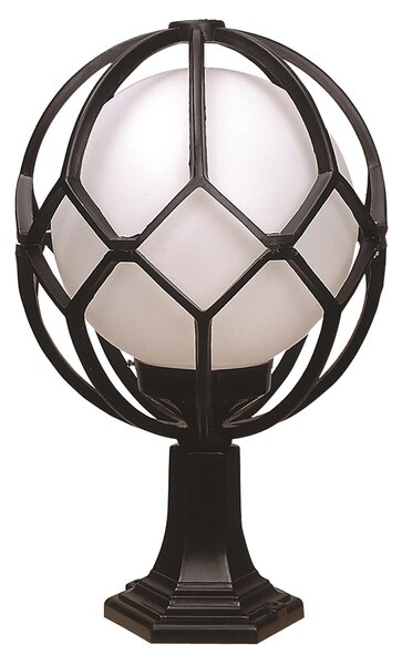 ASIR Venkovní lampa BSU-68155 černá