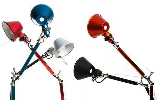 Nástěnná Svítidla Artemide, Metalická, Pracovna, Hliník, Design