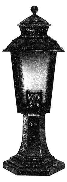 ASIR Venkovní lampa BSU-68211 hnědá