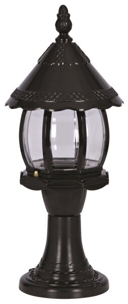 ASIR Venkovní lampa BSU-68184 černá