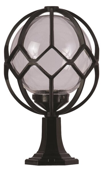 ASIR Venkovní lampa BSU-68155 černá