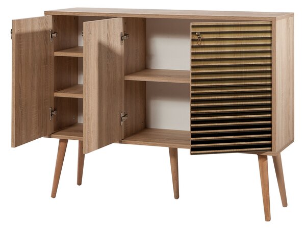 ASIR Skříňka MEGA-220 dub sonoma