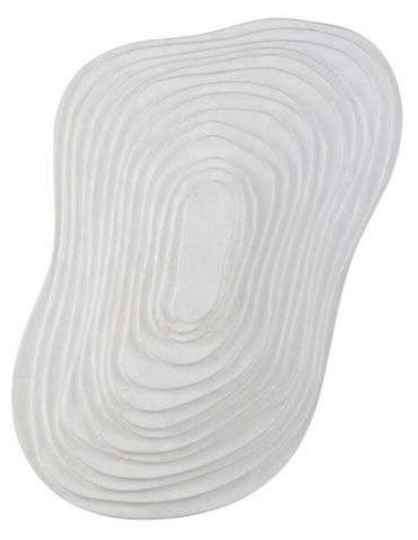 Nástěnná Svítidla Forestier, Nebulis, stmívatelné, Bílá, Obývací pokoj, Tkanina / Textil, Design