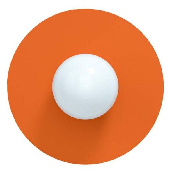 Nástěnná Svítidla Swedish Ninja, Oranžová, Obývací pokoj, Kov