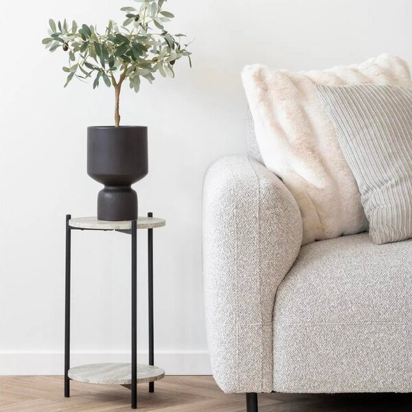 Nordic Living Umělá květina Oliveira 61 cm
