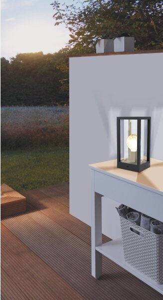 Eglo 98714 - Venkovní lampa CASCINETTA 1xE27/40W/230V IP54