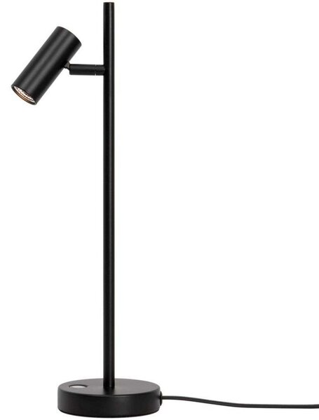 Stolní lampa Nordlux, stmívatelné, Černá, Obývací pokoj, Kov