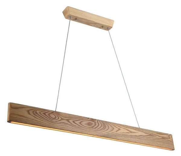 LED Solution Lineární závěsné LED svítidlo designové s dřevěným dekorem 90cm 24W 23365