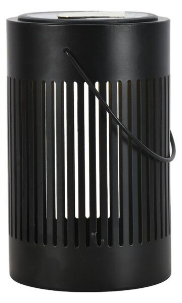 LED Solution Černá LED solární lucerna 0,5W 23385