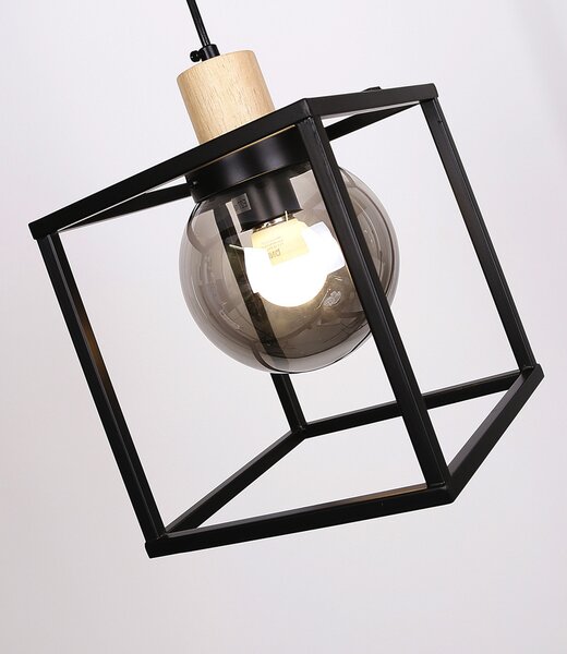 Candellux Závěsný lustr Retro pro žárovku E27 31-00743