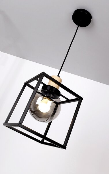 Candellux Závěsný lustr Retro pro žárovku E27 31-00743