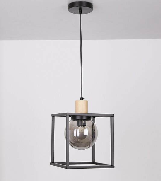 Candellux Závěsný lustr Retro pro žárovku E27 31-00743