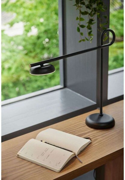 Stolní lampa Northern, stmívatelné, Béžová, Obývací pokoj, Kov