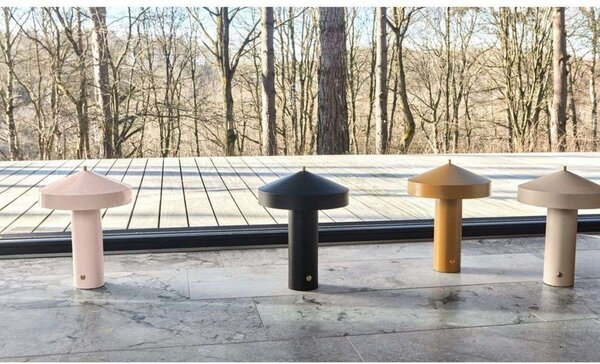 Stolní lampa OYOY Living Design, Bílá, Obývací pokoj, Kov