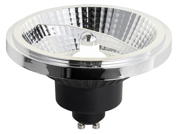 Stmívatelná LED žárovka GU10 111 mm 10,5 W 770 lm 4000 K