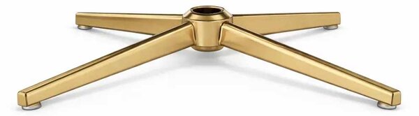 LuxuryForm DESIGN Samostatná podstava pro židle a křesla – zlatý kříž