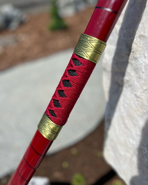 Luxusní Katana s červenou rukojetí