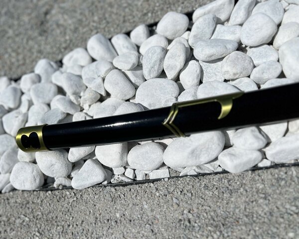 Luxusní Katana s černou rukojetí