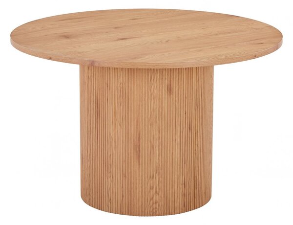Jídelní stůl Boavista, kulatý, přírodní, Ø 120×75 cm – House Nordic