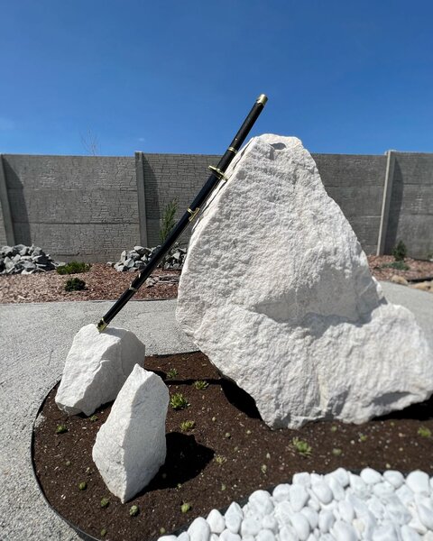 Luxusní Katana s černou rukojetí