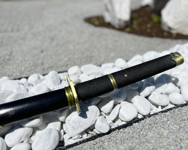 Luxusní Katana s černou rukojetí