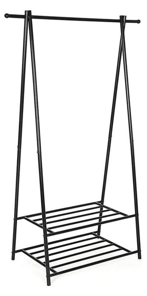 Stojanový věšák LINEA černá