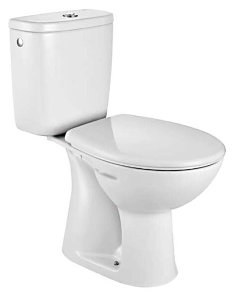 Jika Euroline - N EUROLINE - N Kombinační klozet, svislý odpad, bez sedátka - H8257970007873