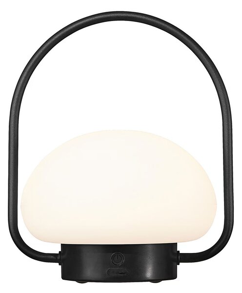 Nordlux Černá přenosná LED lampa Sponge To Go 4,8W 2018145003