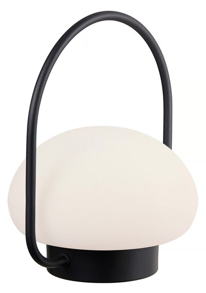 Nordlux Černá přenosná LED lampa Sponge To Go 4,8W 2018145003