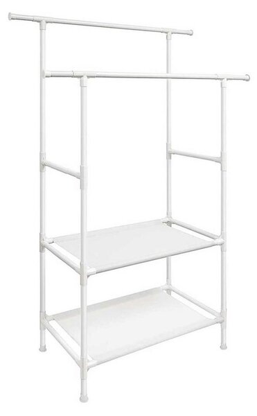 Stojanový věšák LINEA bílá