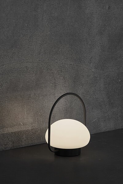 Nordlux Černá přenosná LED lampa Sponge To Go 4,8W 2018145003