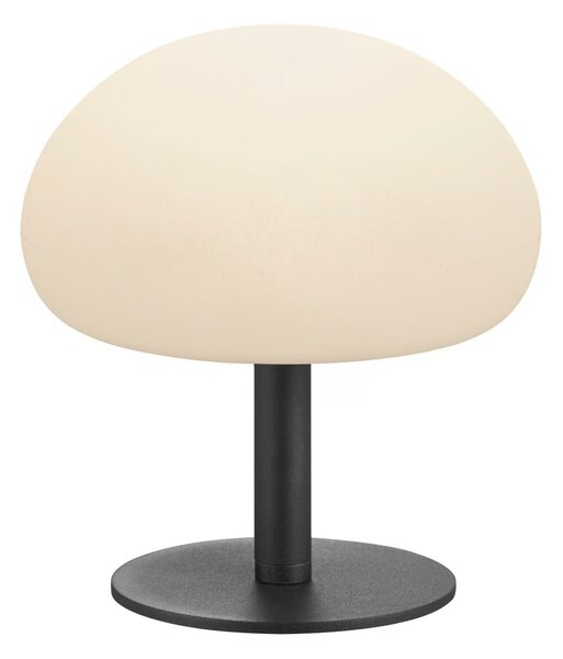 Nordlux Černá přenosná stolní LED lampa Sponge 20 4,8W 21,5cm 2018135003