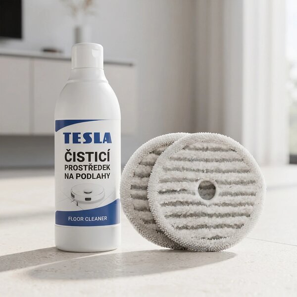 TESLA GlideStar GQ500 - elektrický rotační mop