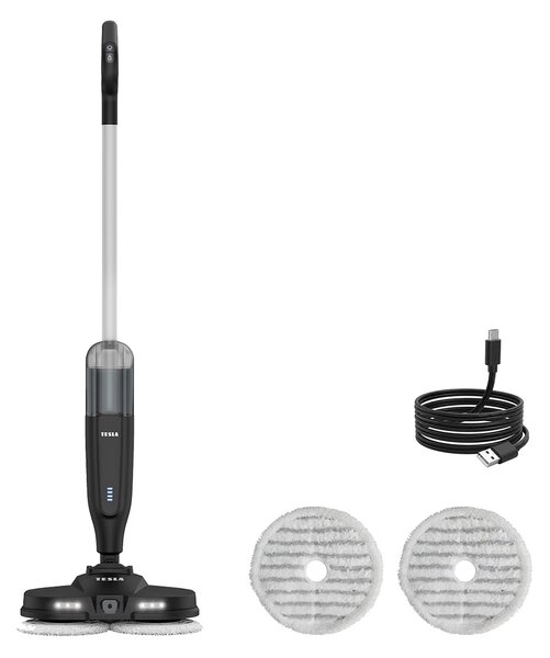 TESLA GlideStar GQ500 - elektrický rotační mop