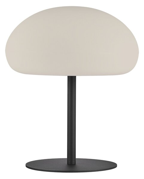 Nordlux Černá přenosná stolní LED lampa Sponge 34 6,8W 40,5cm 2018165003