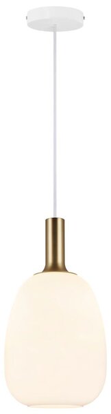 Nordlux Závěsný lustr z opálového skla Alton pro žárovku E27 ø23cm 47303001