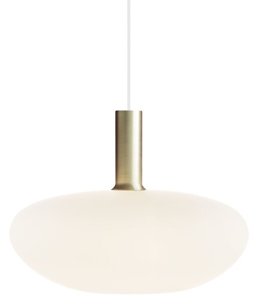 Nordlux Závěsný lustr z opálového skla Alton pro žárovku E27 ø35cm 48973001