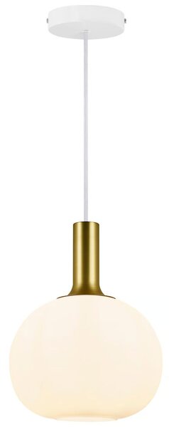 Nordlux Závěsný lustr z opálového skla Alton pro žárovku E27 ø25cm 47313001