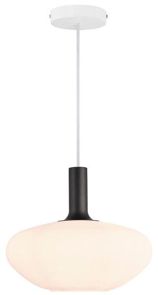 Nordlux Závěsný lustr z opálového skla Alton pro žárovku E27 ø35cm 48973001