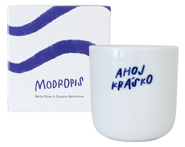Porcelánový hrnek Ahoj Krásko 270 ml